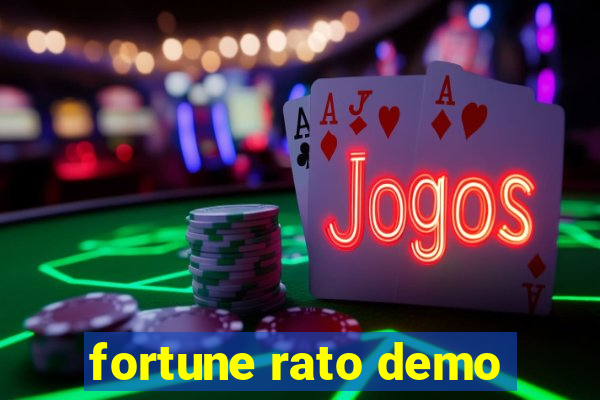 fortune rato demo